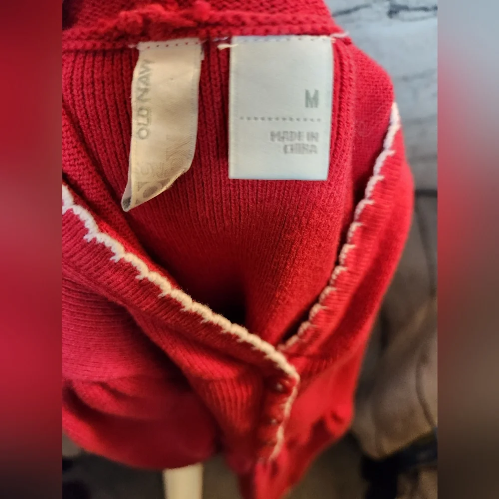 Girls Old Navy Sweater‎ Dress Size M
